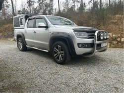 Silver Begagnad 2016 VW Amarok Pickup | 209 000 kr (Marknadspris)