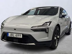 Silver Ny 2024 Polestar 4 Long Range Dual motor SUV | 689 900 kr (Superpris)