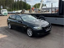 Svart Begagnad 2011 BMW 520 Kombi | 95 000 kr (Marknadspris)
