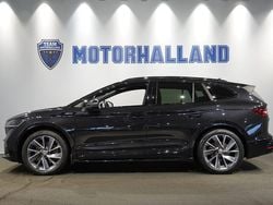 Svart Begagnad 2022 Skoda Enyaq iV SportLine SUV | 379 900 kr (Marknadspris)