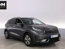 Grå Begagnad 2019 Kia Niro Advance SUV | 178 000 kr (Marknadspris)