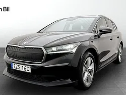Svart (black magic metallic) Begagnad 2023 Skoda Enyaq iV SUV | 444 900 kr (Marknadspris)