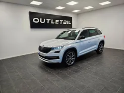 Vit Begagnad 2018 Skoda Kodiaq Business Line SUV | 229 000 kr (Lite dyr)