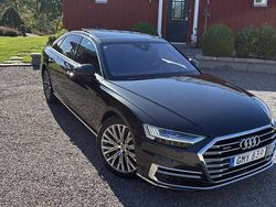 Grå Begagnad 2018 Audi A8 Sedan | 525 000 kr