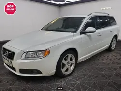 Vit Begagnad 2012 Volvo V70 Momentum Kombi | 109 900 kr (Marknadspris)