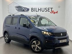 Blå Begagnad 2019 Peugeot Rifter GT-line Minibuss | 208 500 kr (Marknadspris)