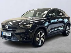 Svart Begagnad 2022 Volvo EC40 Ultimate SUV | 379 900 kr (Lite dyr)