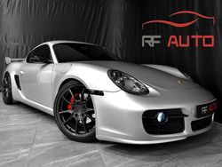 Grå Begagnad 2006 Porsche Cayman S Sport Sportkupé | 399 900 kr