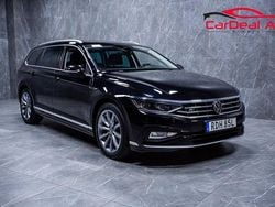 Svart Begagnad 2021 VW Passat R-line Kombi | 248 800 kr (Marknadspris)