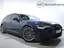 Blå Begagnad 2022 Audi A6 S-Line Kombi | 429 900 kr (Bra pris)