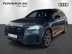 Daytonagrå pärleffekt Begagnad 2023 Audi Q7 S-Line SUV | 649 000 kr (Marknadspris)