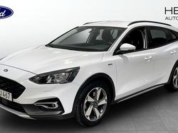 Frozen white Begagnad 2022 Ford Focus Active Kombi | 214 900 kr (Marknadspris)
