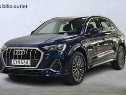 Blå Begagnad 2022 Audi Q3 SUV | 369 900 kr (Lite dyr)