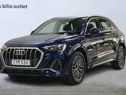 Blå Begagnad 2022 Audi Q3 SUV | 369 900 kr (Lite dyr)