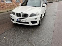 Vit Begagnad 2012 BMW X3 M Sport SUV | 140 000 kr (Marknadspris)