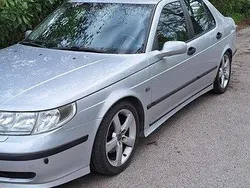 Grå Begagnad 2005 Saab 9-5 Sedan | 14 500 kr (Marknadspris)