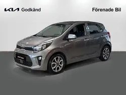 Grå (astro grey) Begagnad 2021 Kia Picanto Advance Halvkombi | 149 000 kr (Marknadspris)