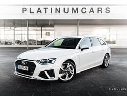 Vit Begagnad 2022 Audi A4 S-Line Kombi | 399 000 kr (Lite dyr)