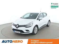 Vit Begagnad 2018 Renault Clio IV Intens Halvkombi | 119 000 kr (Marknadspris)