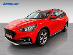 Röd Begagnad 2022 Ford Focus Active Kombi | 184 900 kr