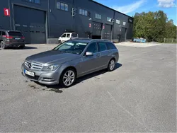 Silver Begagnad 2011 Mercedes C180 Kombi | 88 000 kr (Marknadspris)