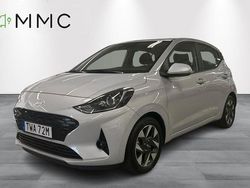 Grå Ny 2024 Hyundai i10 Advanced Halvkombi | 169 000 kr (Dyr)
