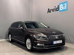 Mörkbrun (brun) Begagnad 2017 VW Passat GT Kombi | 194 700 kr (Marknadspris)