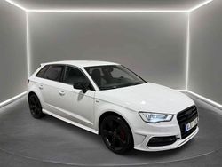 Vit Begagnad 2013 Audi A3 Sportback S-Line Halvkombi | 169 900 kr (Dyr)
