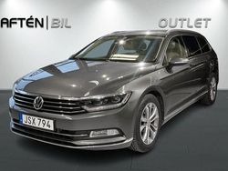 Grå (indium grey metallic) Begagnad 2015 VW Passat GT Kombi | 194 800 kr (Bra pris)