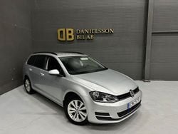 Silver Begagnad 2015 VW Golf VII Kombi | 89 800 kr (Marknadspris)