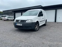 Vit Begagnad 2007 VW Caddy Minibuss | 39 900 kr (Marknadspris)