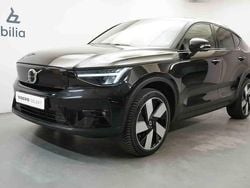 Svart Begagnad 2023 Volvo EC40 SUV | 399 900 kr (Marknadspris)