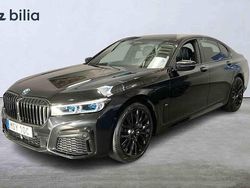Svart Begagnad 2021 BMW 745e Sedan | 499 900 kr