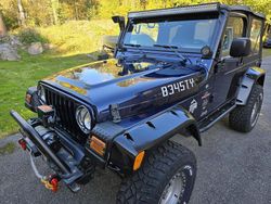 Blå Begagnad 2006 Jeep Wrangler SUV | 195 000 kr