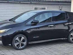 Svart Begagnad 2018 Nissan Leaf Halvkombi | 119 000 kr (Dyr)