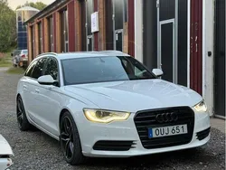 Vit Begagnad 2012 Audi A6 Comfort Kombi | 140 000 kr (Marknadspris)