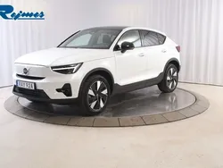 Vit Begagnad 2023 Volvo EC40 Plus SUV | 549 900 kr (Marknadspris)