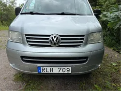 Silver Begagnad 2007 VW Multivan Beach Minibuss | 70 000 kr (Bra pris)