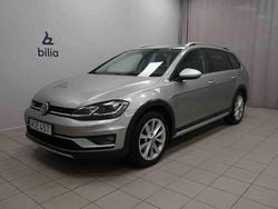 Silver Begagnad 2018 VW Golf Alltrack Kombi | 109 900 kr (Lite dyr)
