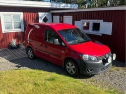 Röd Begagnad 2012 VW Caddy Minibuss | 41 000 kr (Superpris)