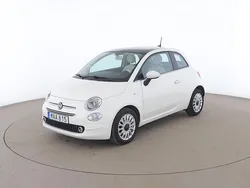Vit Begagnad 2018 Fiat 500 Lounge Halvkombi | 93 000 kr (Marknadspris)