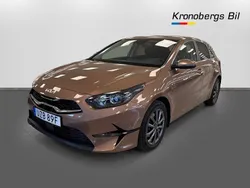 Machined bronze metellic Begagnad 2022 Kia Ceed Advance Halvkombi | 269 900 kr (Lite dyr)