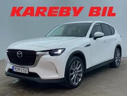 Vit Begagnad 2023 Mazda CX-60 Exclusive-Line SUV | 329 800 kr (Bra pris)