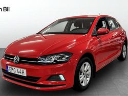 Röd Begagnad 2019 VW Polo Halvkombi | 159 900 kr (Lite dyr)