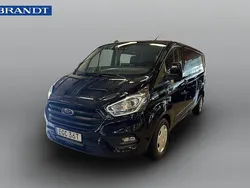 Svart Begagnad 2022 Ford Transit Custom Van | 359 900 kr