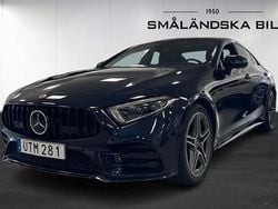 Manufaktur cavansitblå metallic Begagnad 2018 Mercedes CLS350 AMG line Halvkombi | 469 000 kr
