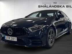 Manufaktur cavansitblå metallic Begagnad 2018 Mercedes CLS350 AMG line Halvkombi | 469 000 kr
