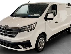Vit Ny 2024 Renault Trafic Van | 419 900 kr