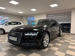 Svart Begagnad 2017 Audi A7 Sportback Proline Halvkombi | 288 900 kr (Marknadspris)