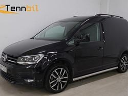 Svart Begagnad 2019 VW Caddy Edition Minibuss | 149 900 kr (Lite dyr)